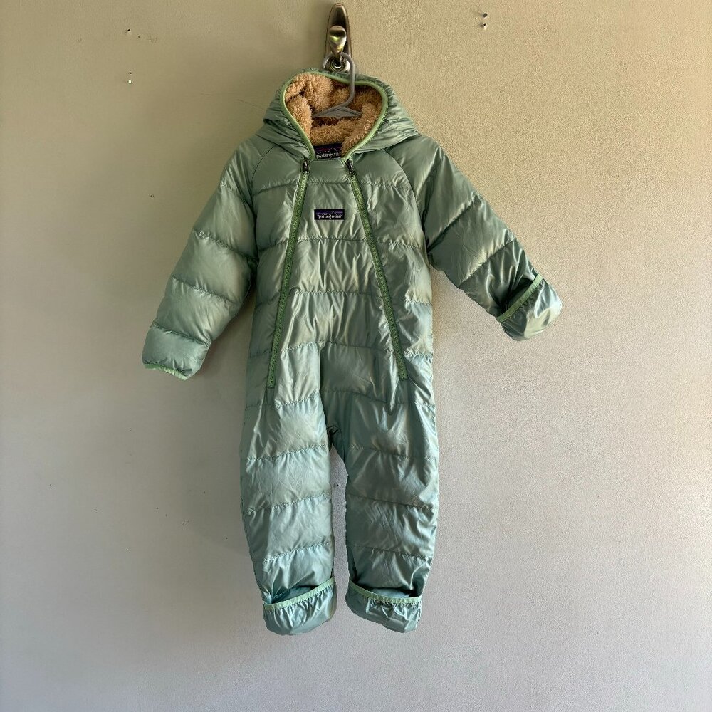 Patagonia 12-18M Hi-Loft Down Sweater Bunting